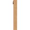 Ekena Millwork Funston Block Smooth Bracket w/ Offset Brace, Western Red Cedar, 5 1/2"W x 46"D x 46"H BKT0604X46X46FST05SWR - alternate 3